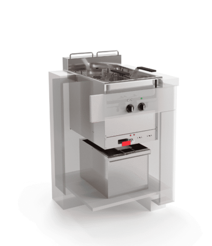 Inbouw friteuse Mona 140E